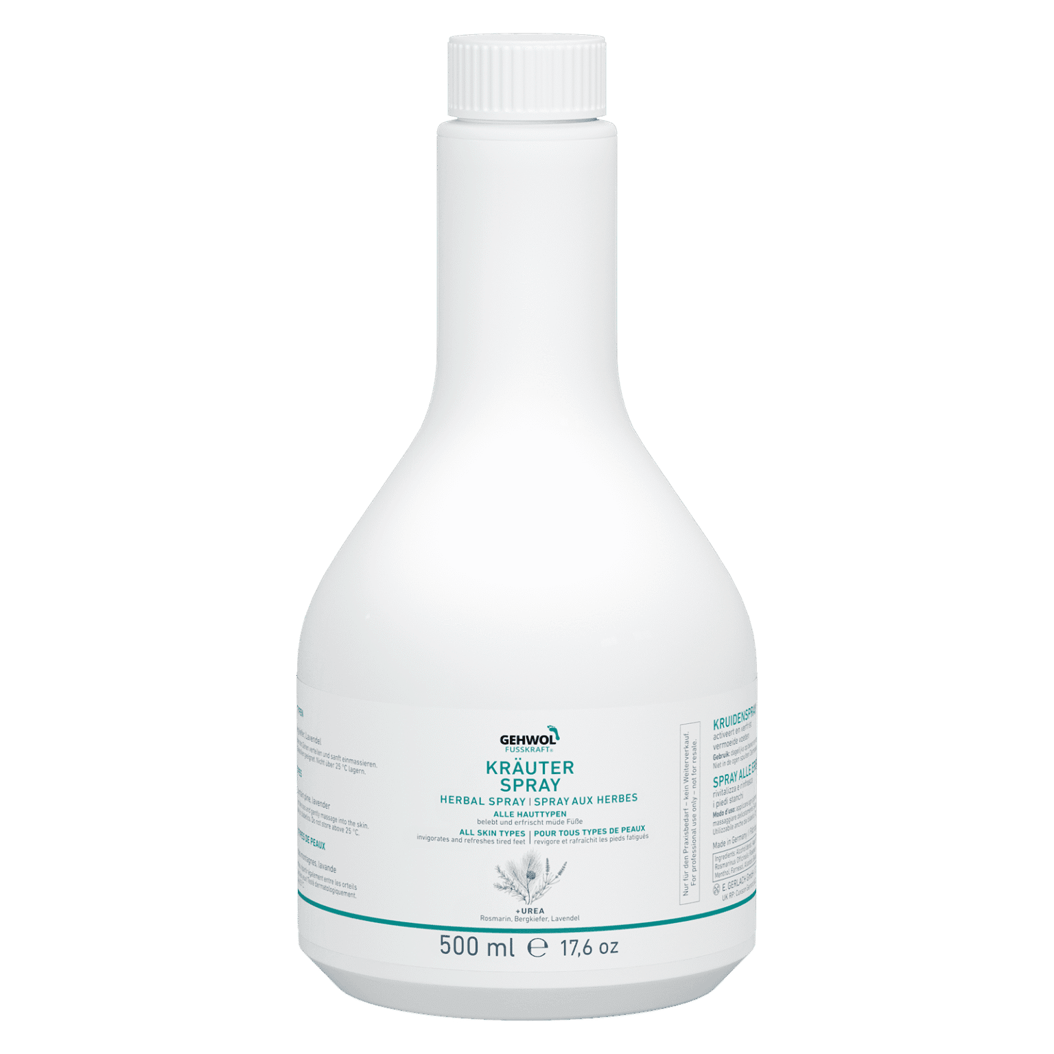 Gehwol Fusskraft Herbal Spray žolelių purškalas visiems odos tipams