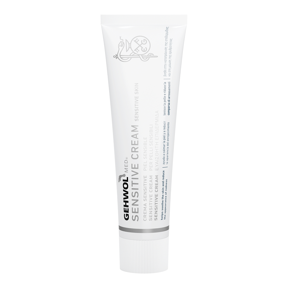 Gehwol med Sensitive Cream jautrios odos kremas